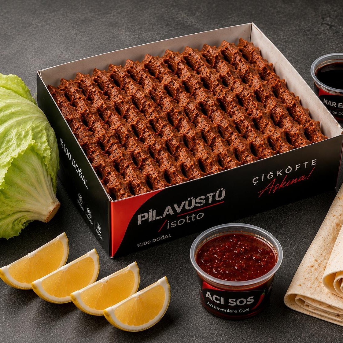 Aile Boyu Çiğ Köfte 800 gr