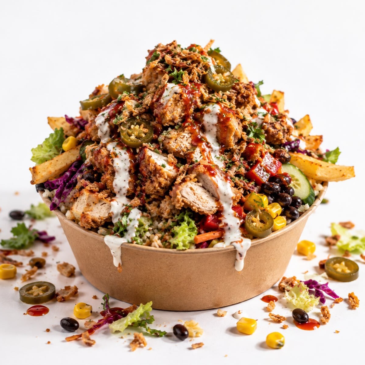 Şef Sensin (Bowl Tabağını Kendin Tasarla)