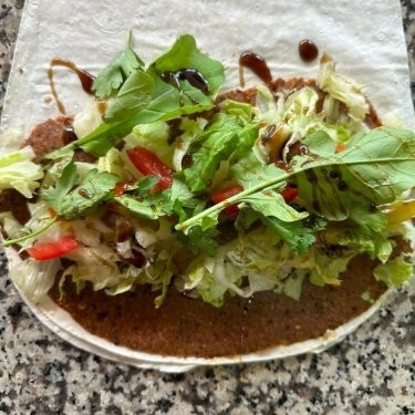 Çiğ Köfte Dürüm (80-100 gr.)