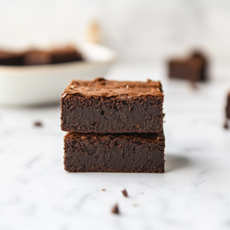 Beyaz Çikolatalı Brownie