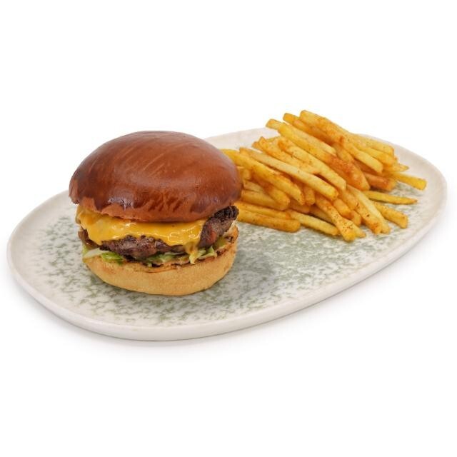 Cheeseburger (180 gr.)
