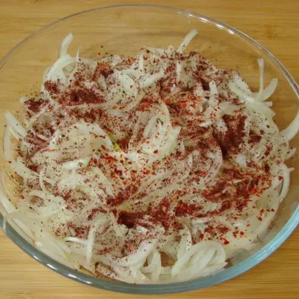 Sumaklı Soğan Tabağı