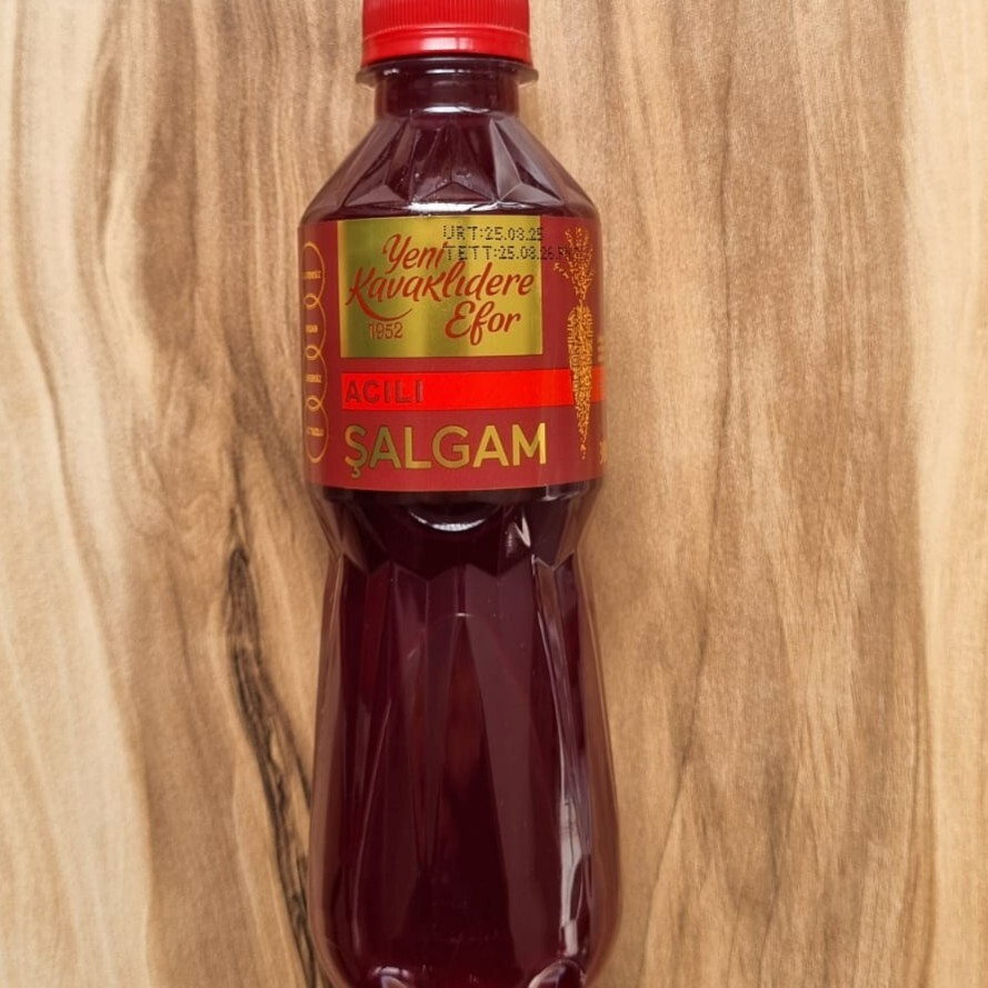 Yeni Kavaklıdere Efor Şalgam Acılı 1 litre