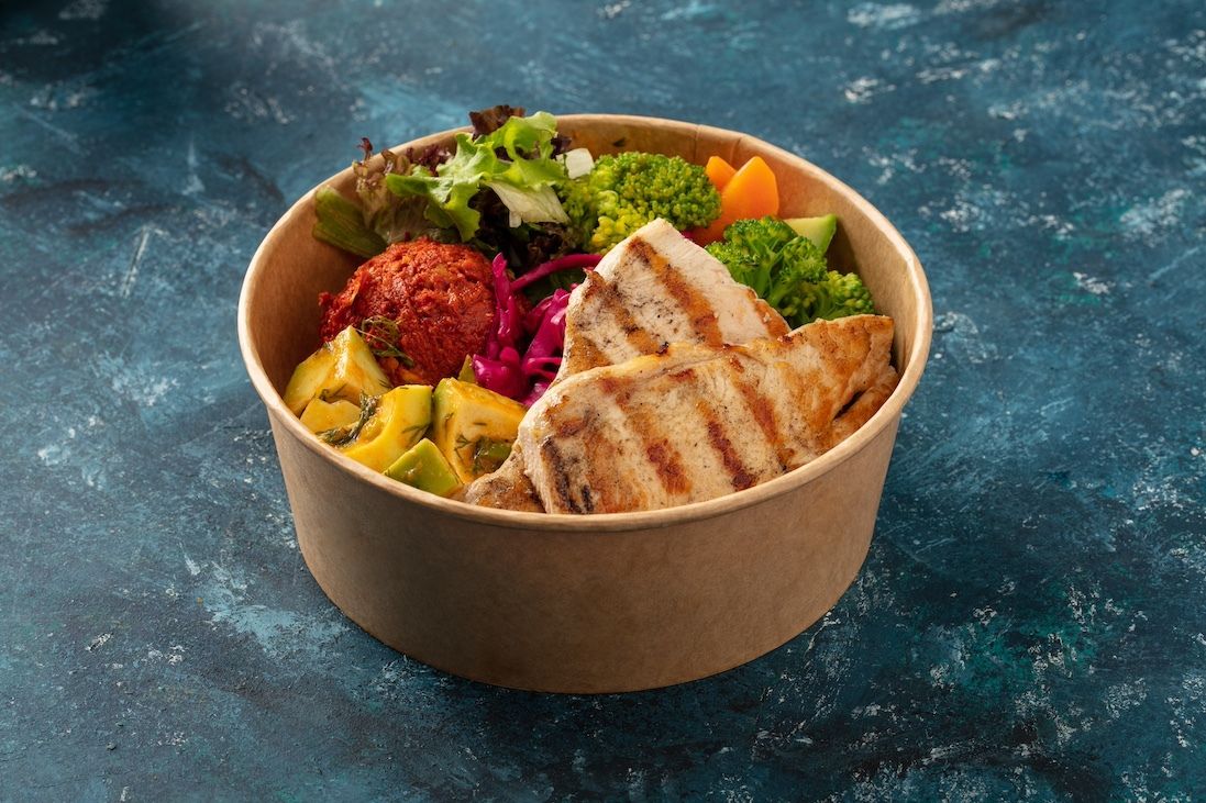 Izgara Tavuk Bowl