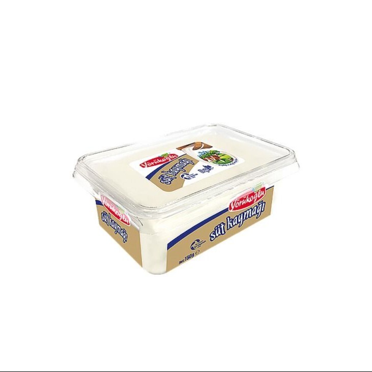 Yörükoğlu Süt Kaymak (150 gr)