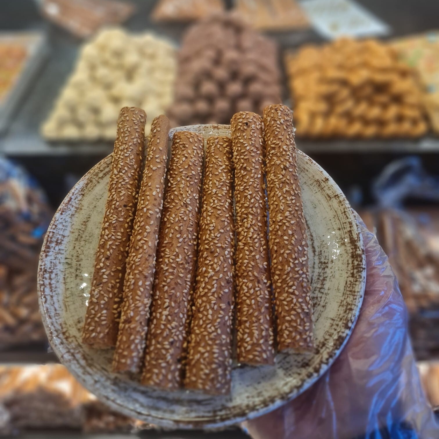 Susamlı Galete (250gr)