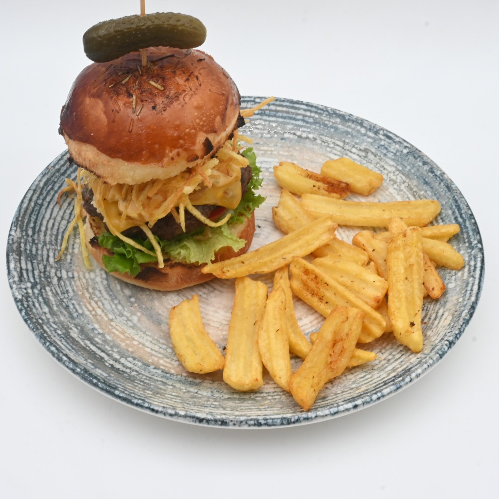 Venedik(Rokfor) Burger (Large)