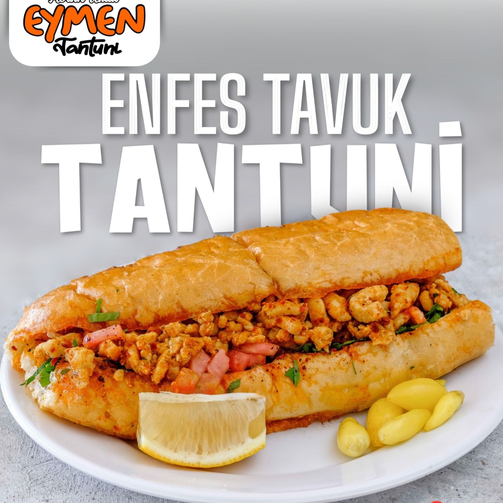 Tavuk Ekmek Tantuni