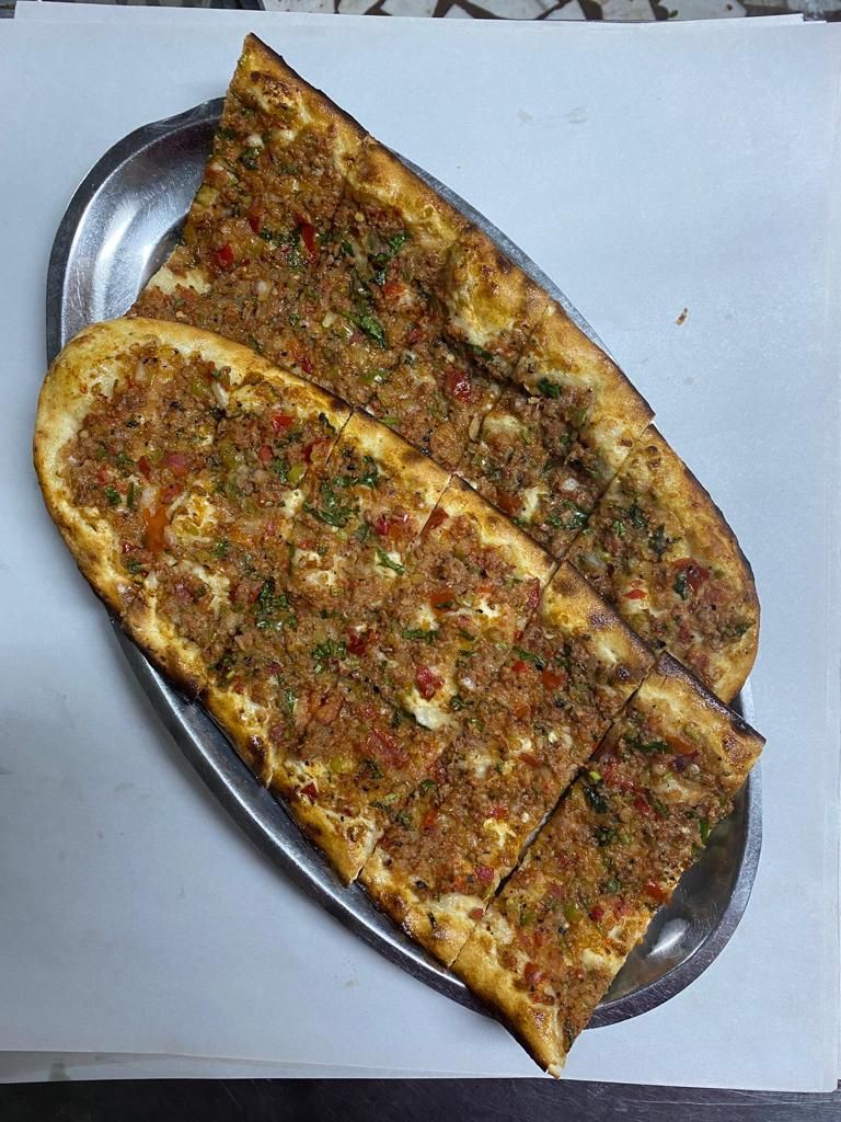 Kıymalı Pide
