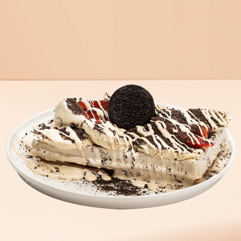 Oreo Waffle