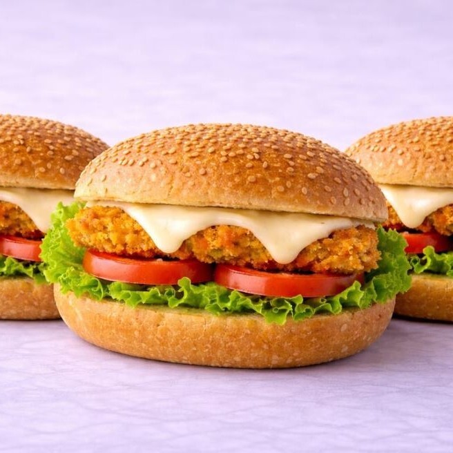 Tavuk Burger (3 Adet)