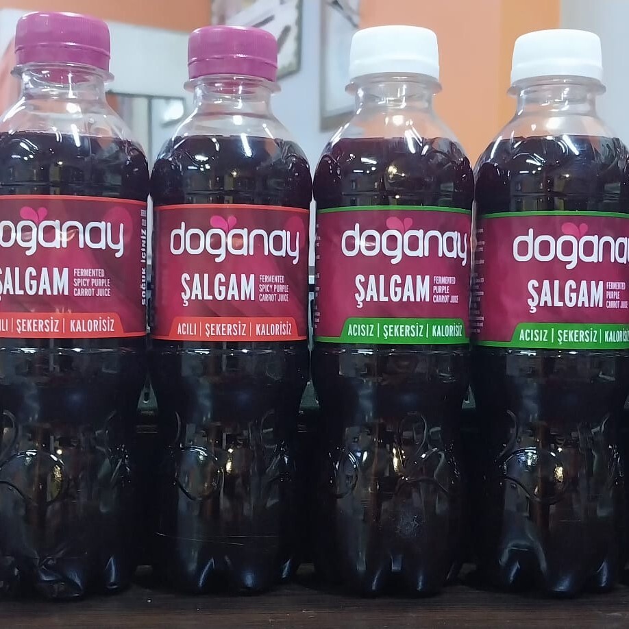 Doğanay Acılı Şalgam ( (300 ml) Küçük ACILI