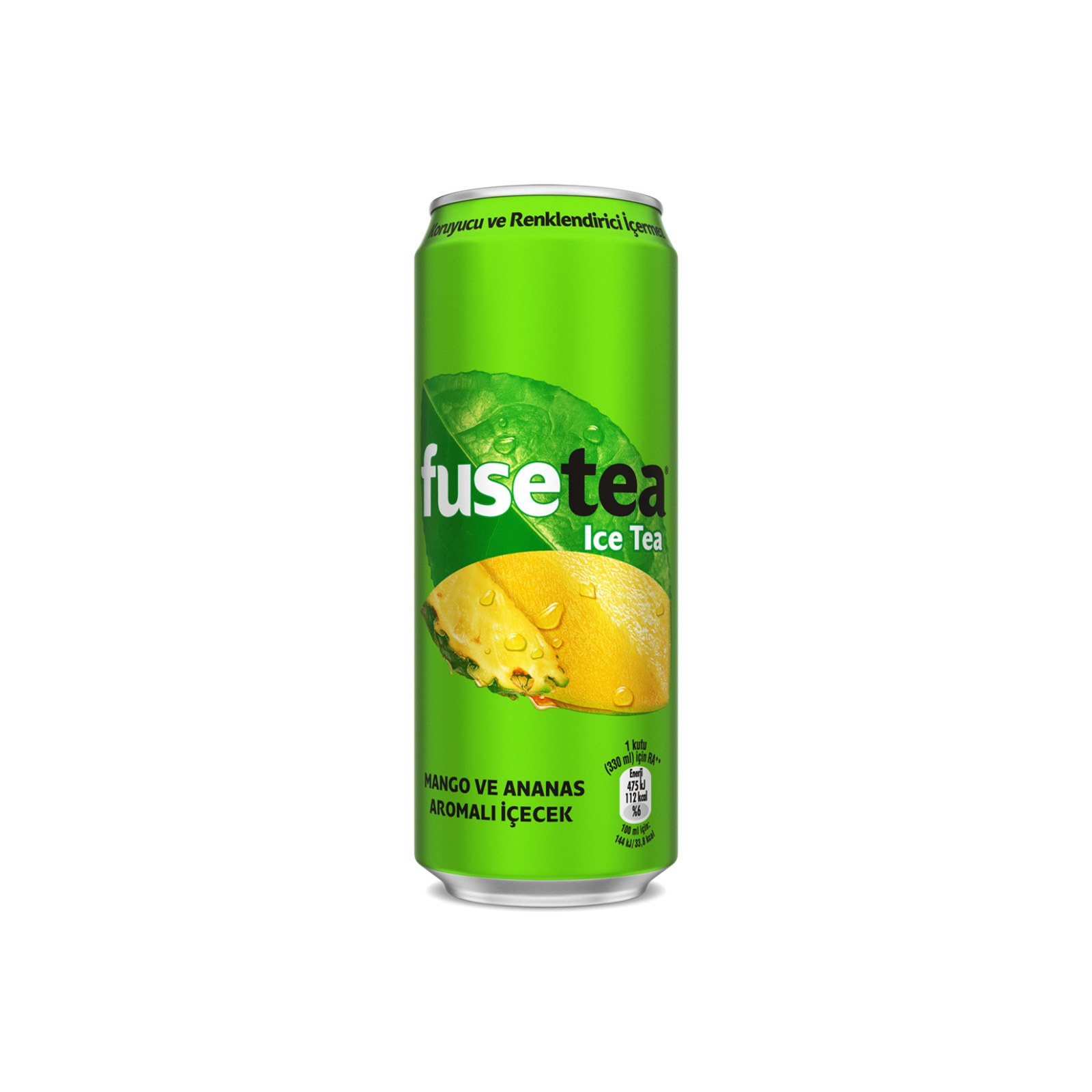Fuse Tea Mango-Ananas - (33 cl)