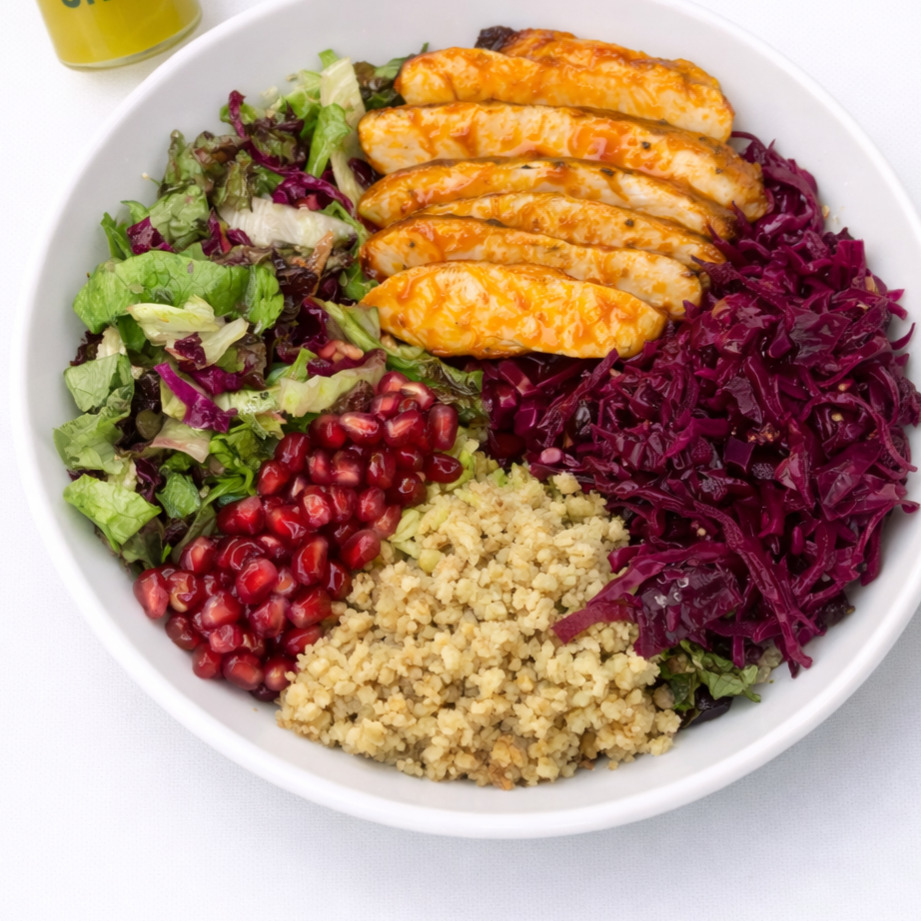Mexican Tavuk Bowl