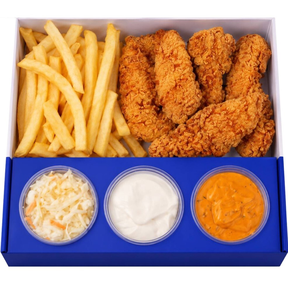 Grap Tavuk Tender Box (250 gr)