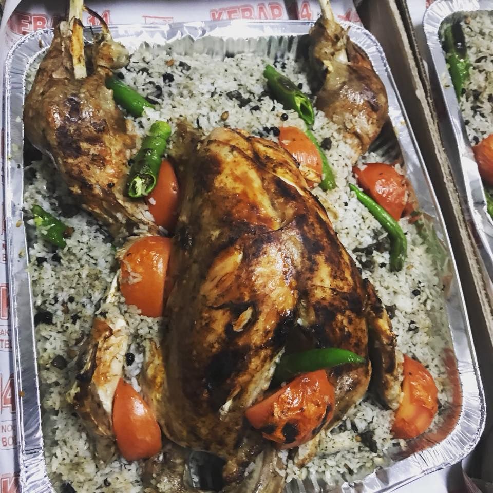 Yılbaşı Köy Hindi Dolma Kestaneli 10 Kişi
