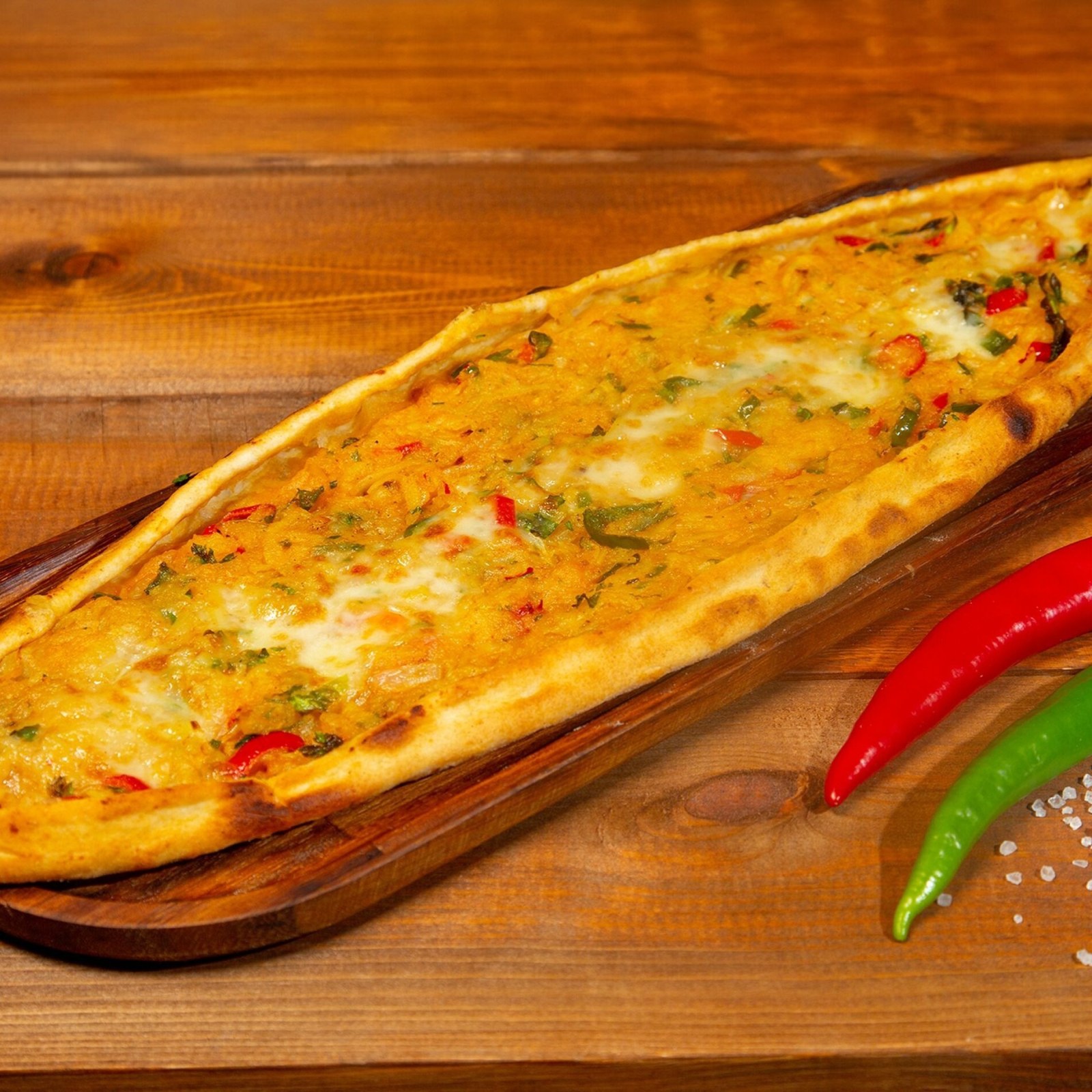 Patatesli Pide