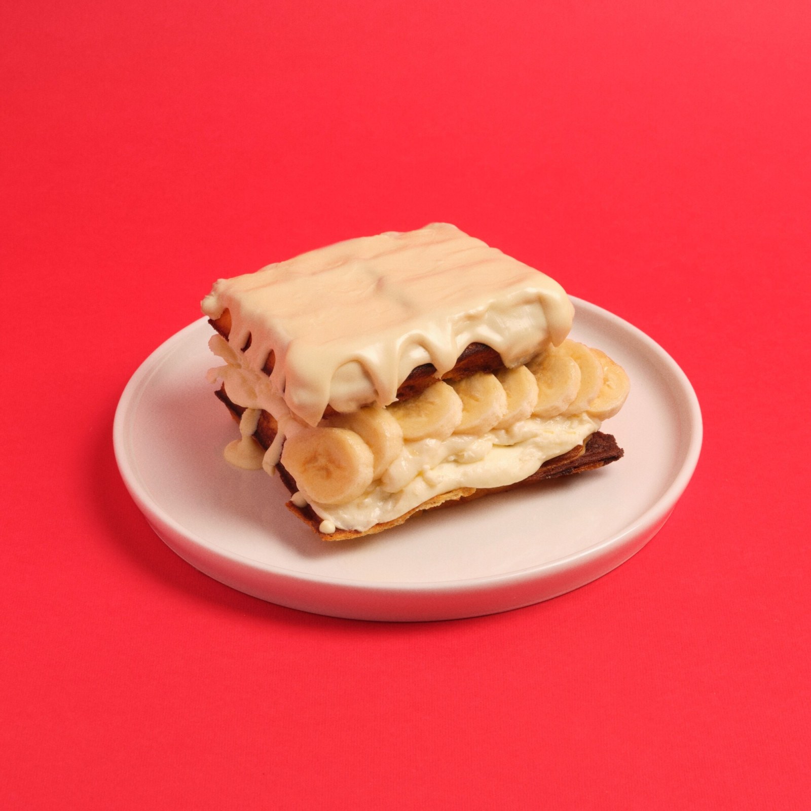 WHITE SAUL WAFFLE (%100 GERÇEK ÇİKOLATALI)
