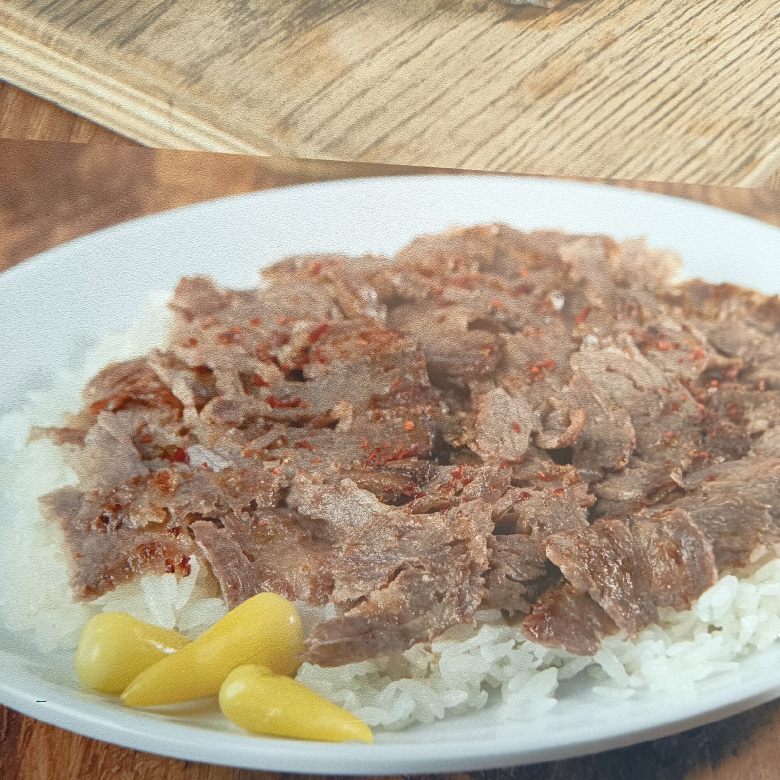 LARGE PİLAVÜSTÜ ET DÖNER