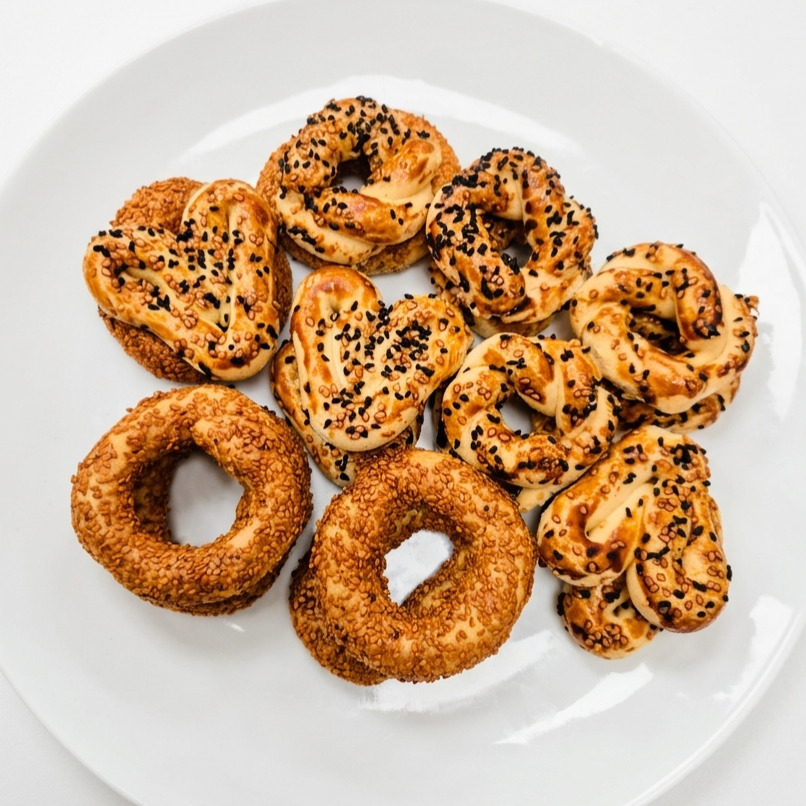 Tuzlu Karışık Kuru Pasta (500 gr)