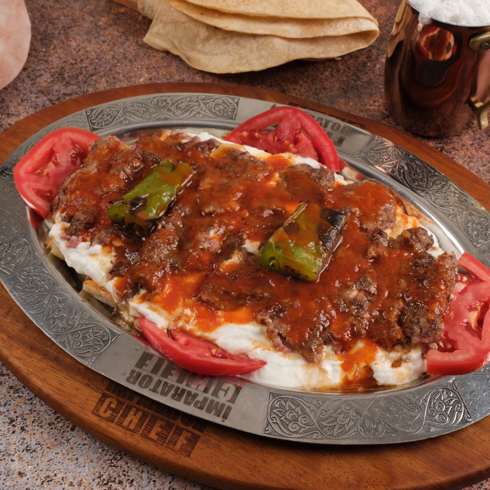 Yoğurtlu Kebap