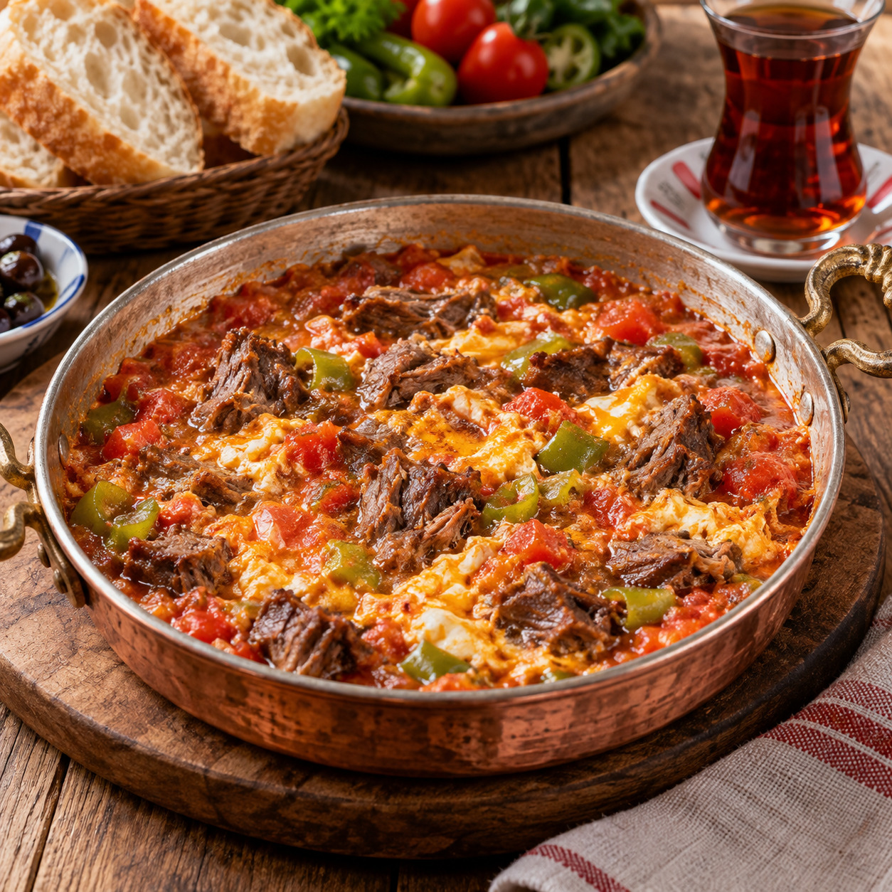 Manchi's Kavurmalı Menemen