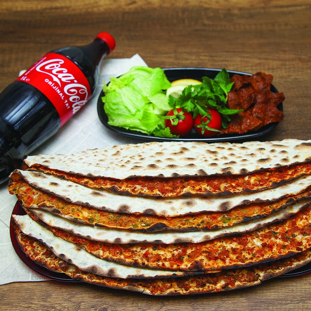 6'lı Lahmacun Menü