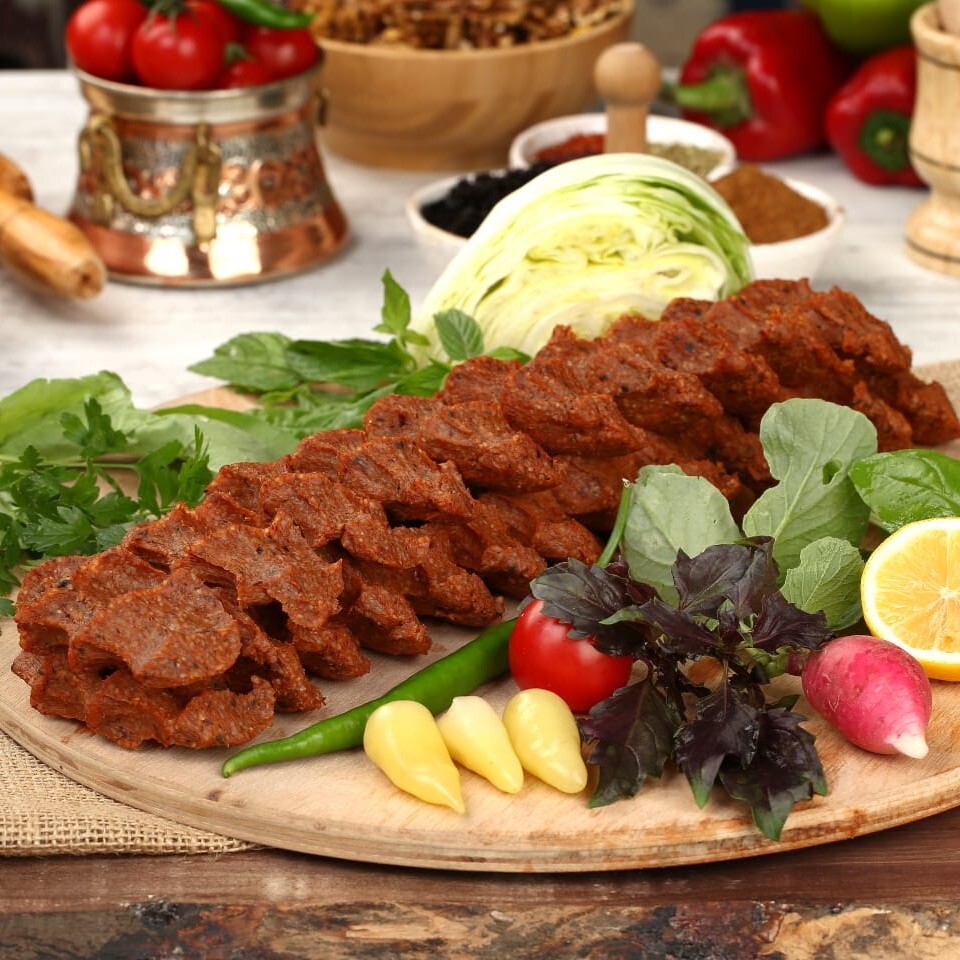 Çiğ Köfte (1 Kişilik) (250 gr Çiğköfte)