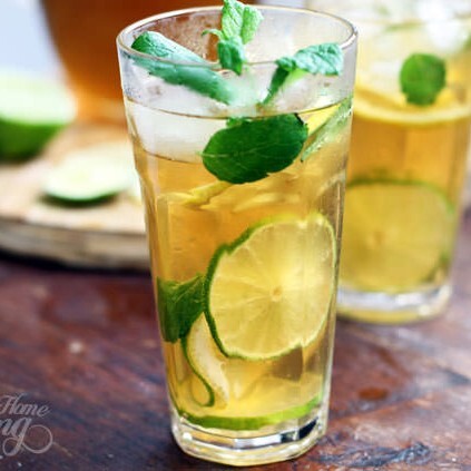 Mint Tea Spritz