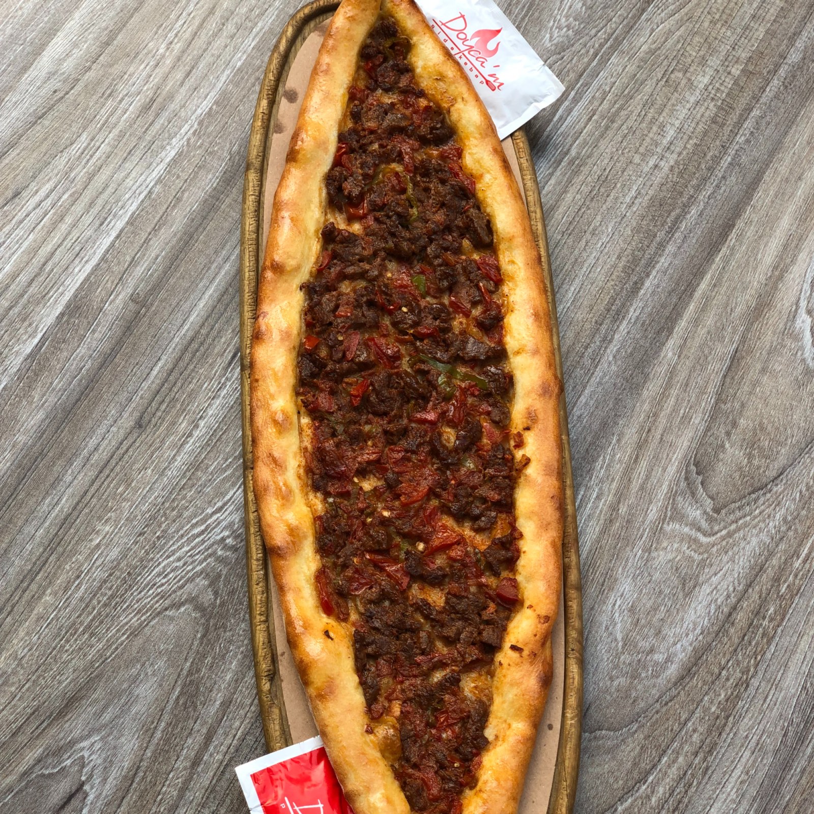 Kuşbaşılı Pide