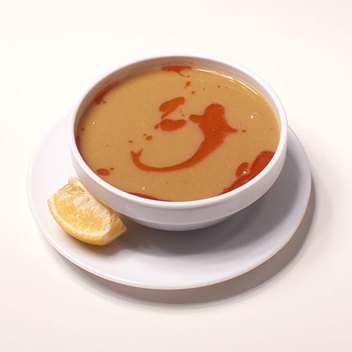Süzme Mercimek Çorbası