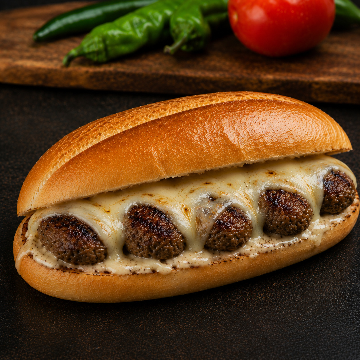 Trüflü Köfte Ekmek