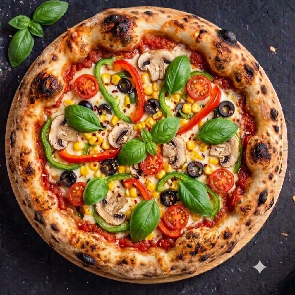 Vejeteryan Pizza
