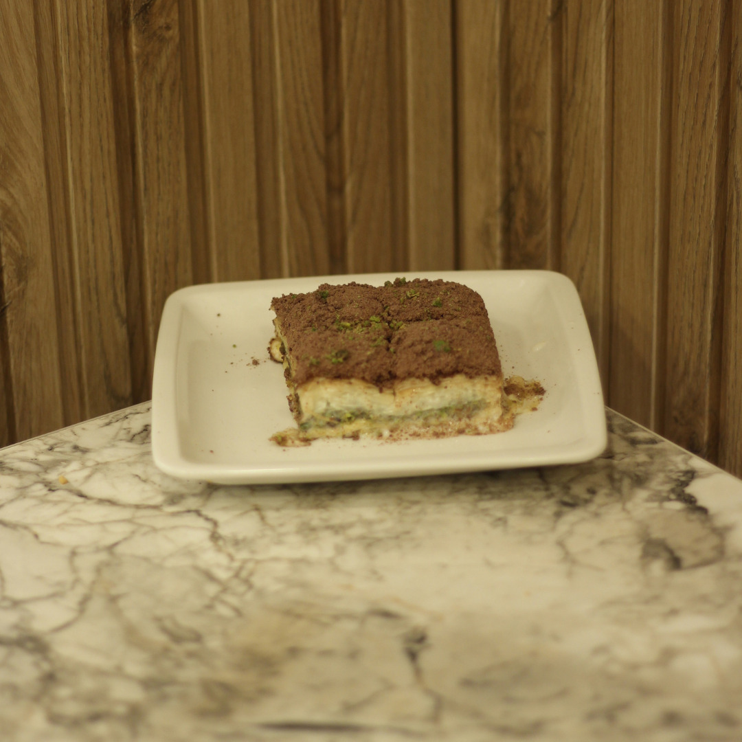 Fıstıklı Soğuk Baklava (500 Gr)