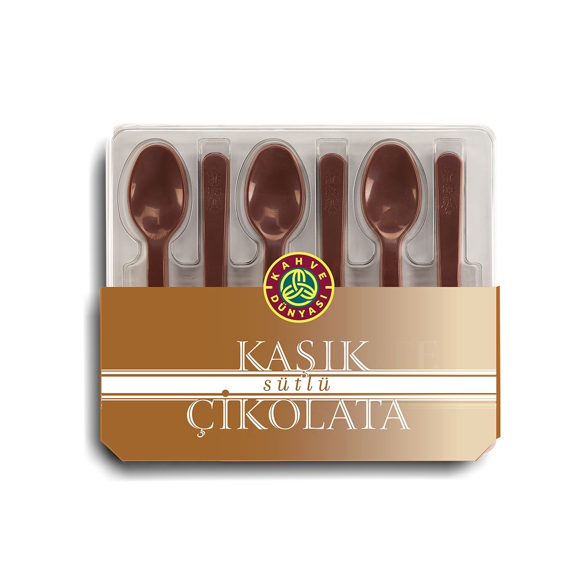 6'lı Sütlü Kaşık Çikolata