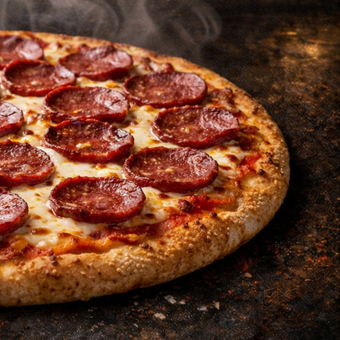 Süper Sucuklu Pizza (Küçük Boy)