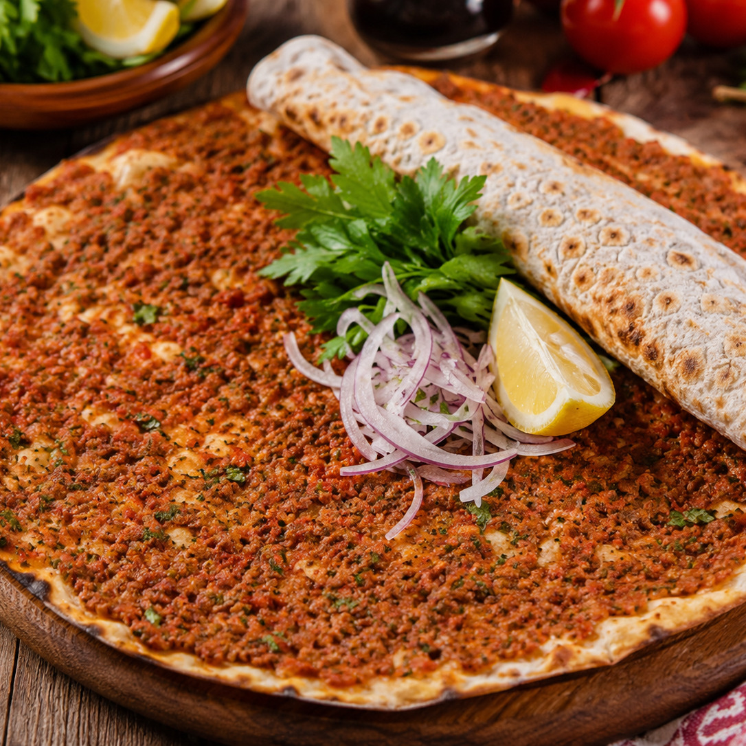 5'li Lahmacun menü