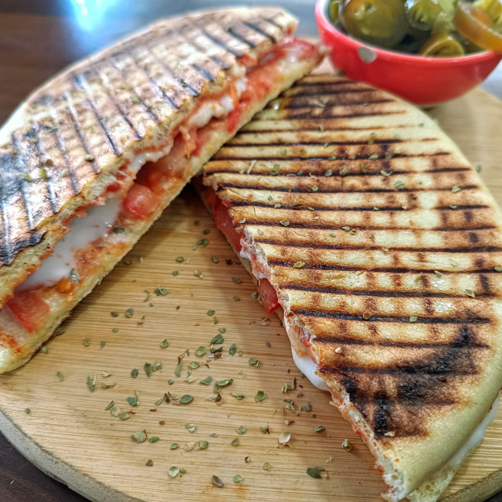 Ezineli Bazlama Tost