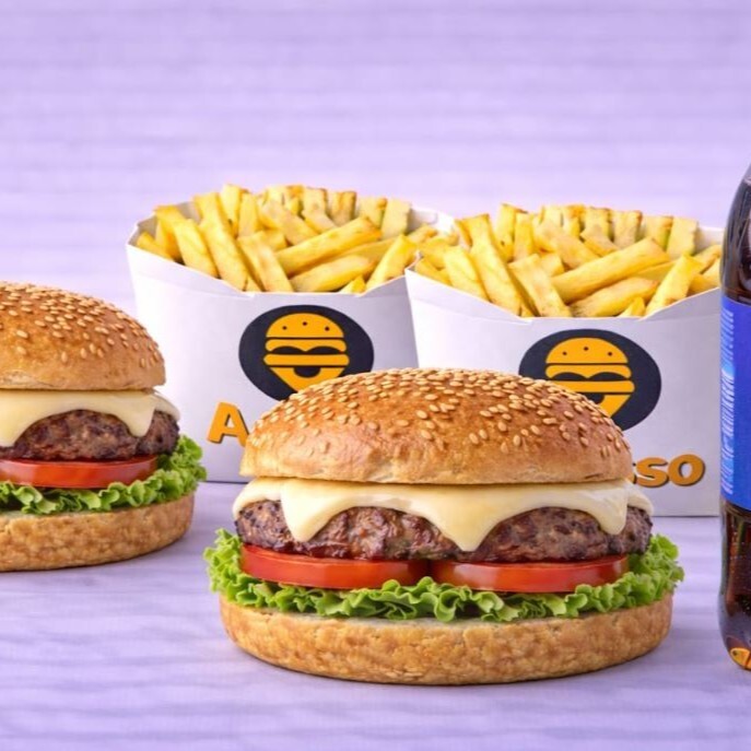 Hamburger Menü (2 Kişilik)