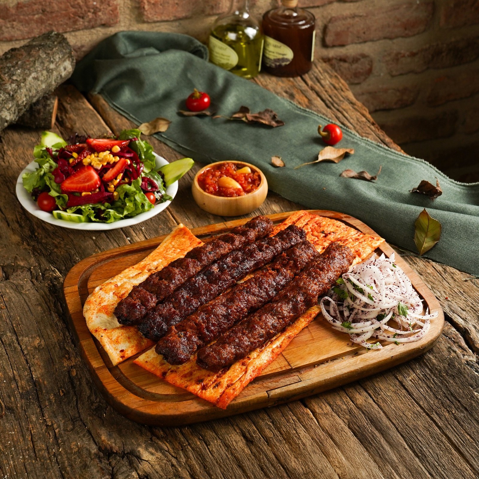 Adana Kebap (Aile Boyu Porsiyon)