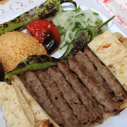 10 Şiş Acılı Köfte
