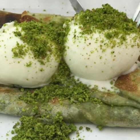 Katmer (Ek Kaymaklı)