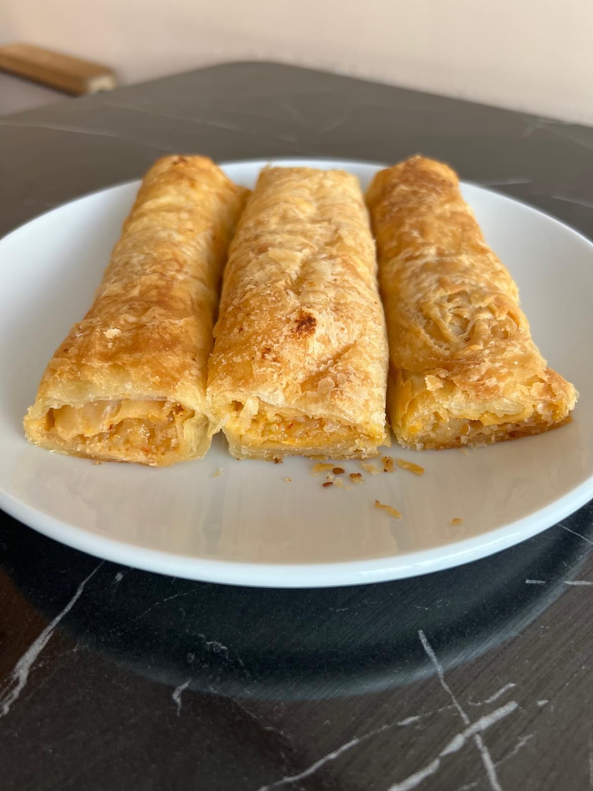 Patatesli Kol Böreği
