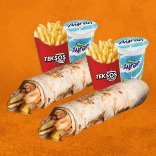 Trendyol Yemek Özel Menü