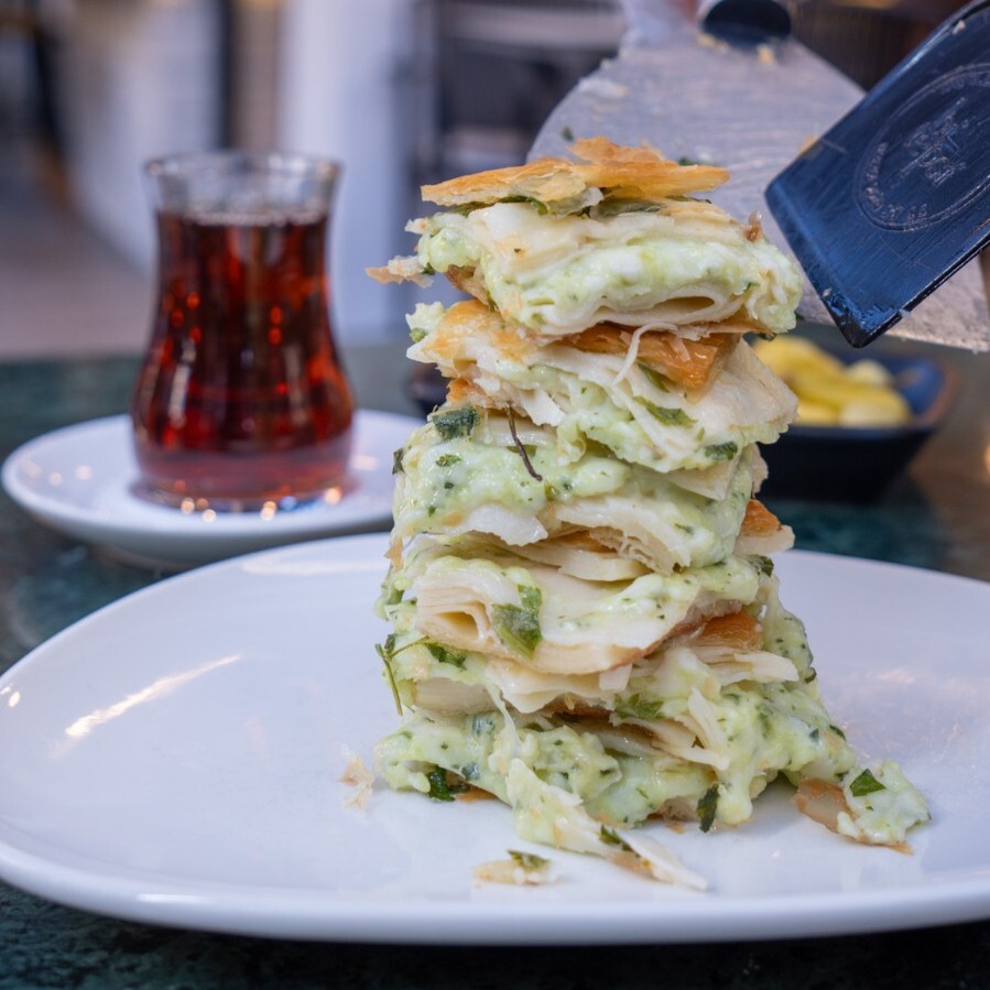 Peynirli Maydanozlu Su Böreği ( 500 Gr )