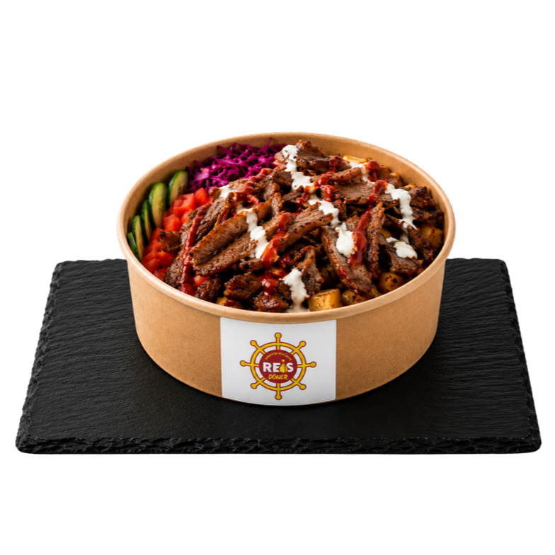 Et Dönerli Bowl