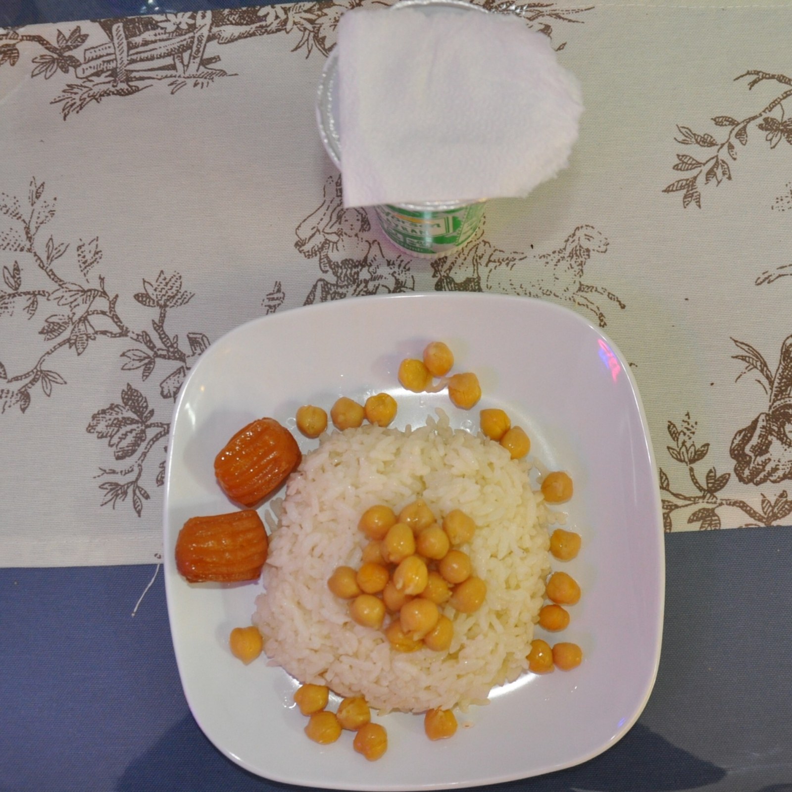 Ekonomik Pilav Menu