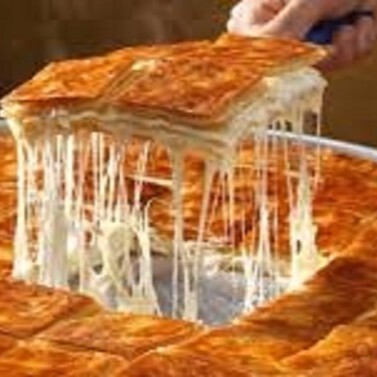 Bülent Börek Peynirli (2 Kg) + Tepsi