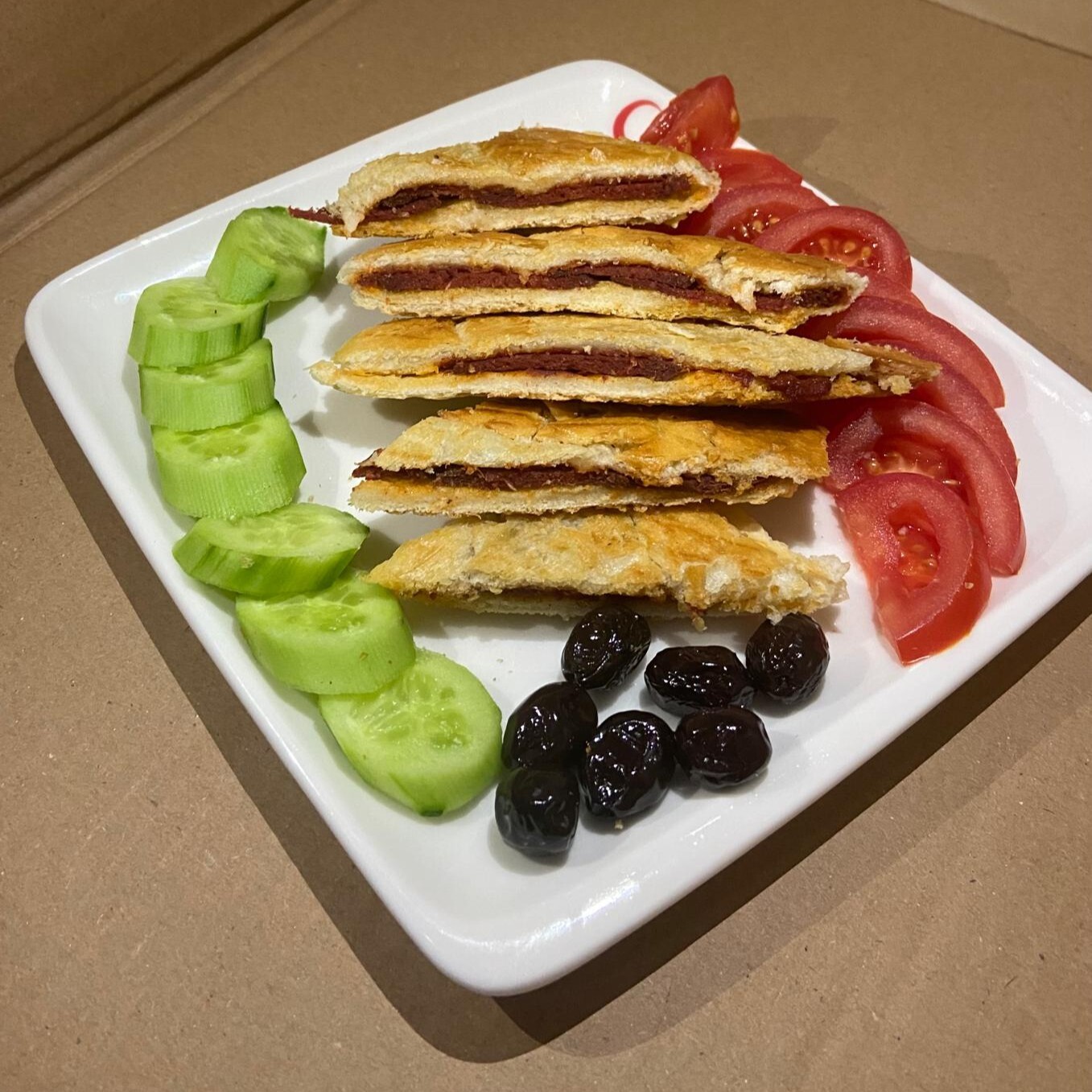 Sanayi Tost Sucuklu