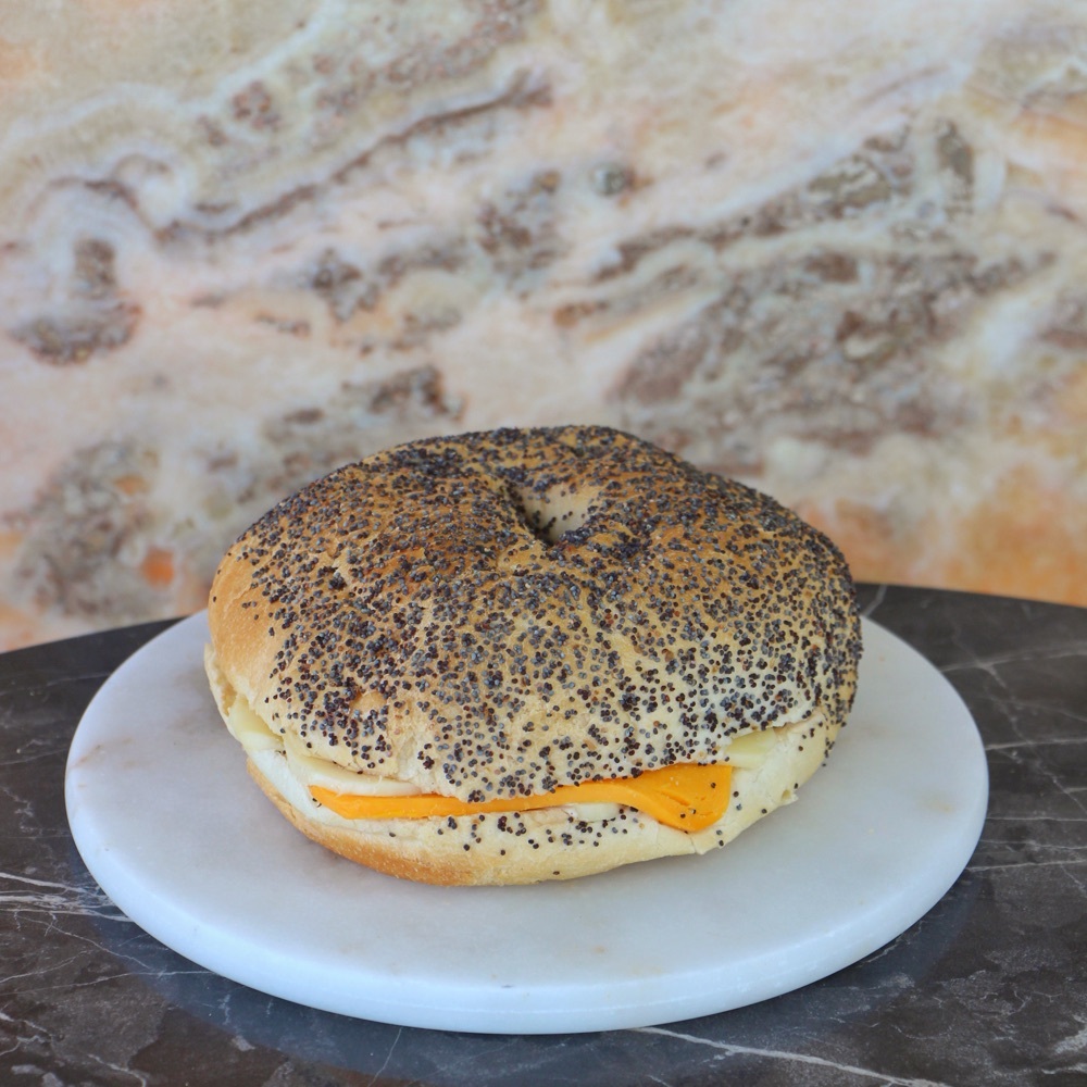 Dört Peynirli Bagel